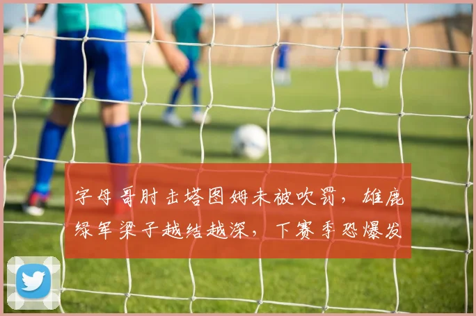 字母哥肘击塔图姆未被吹罚，雄鹿绿军梁子越结越深，下赛季恐爆发更大冲突